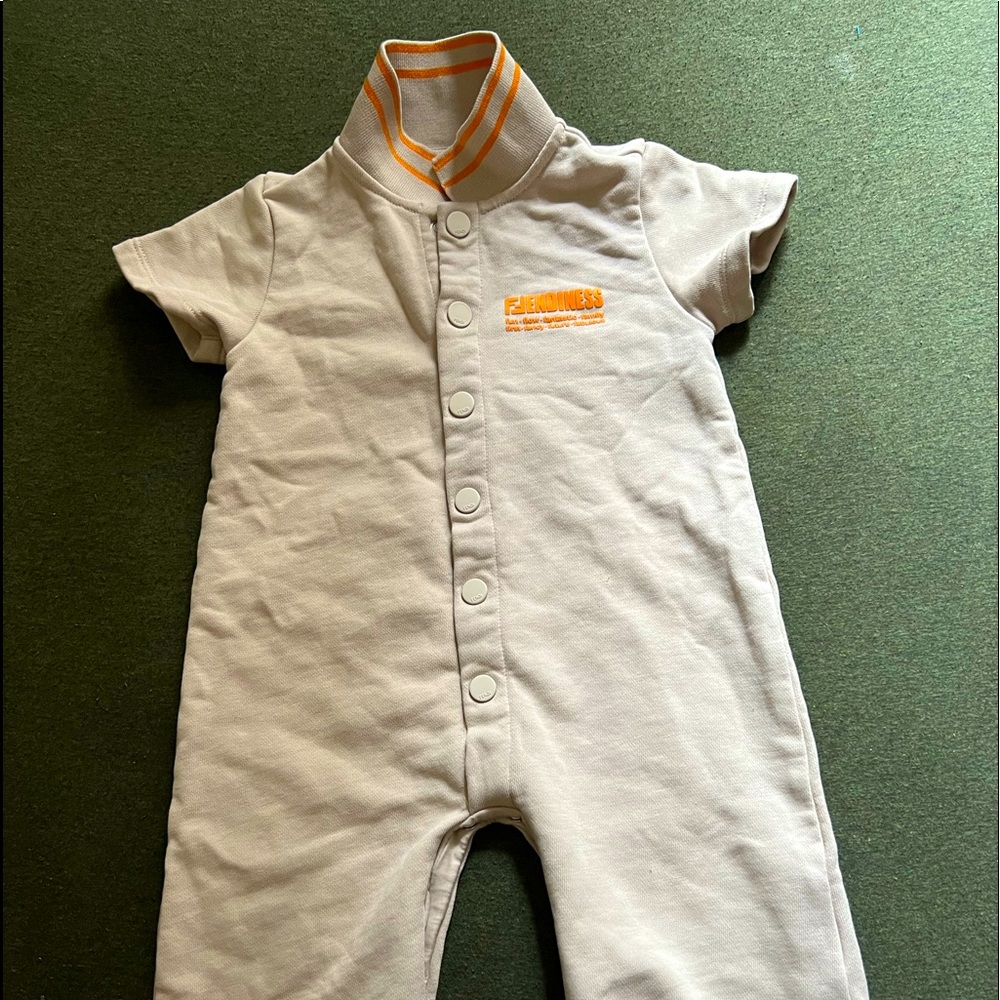 Fendi Jumpsuit Baby